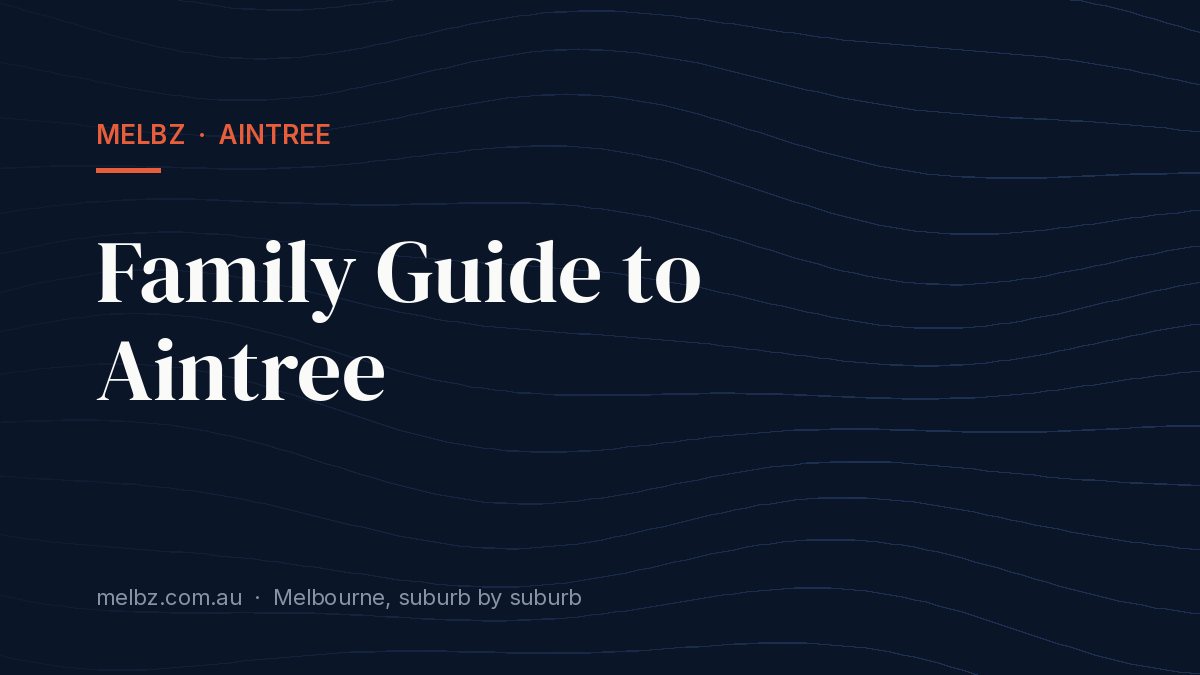 Title card: Family Guide to Aintree