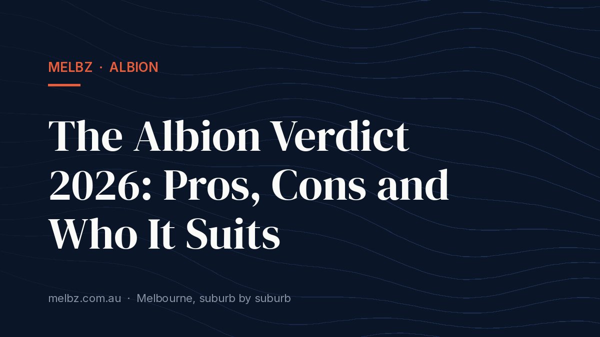 Title card: The Albion Verdict 2026: Pros, Cons and Who It Suits