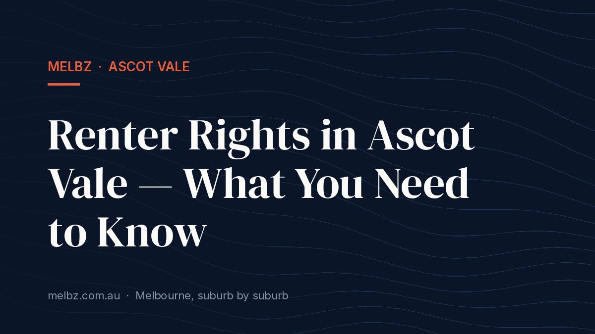 Title card: Renter Rights in Ascot Vale — What You Need to Know