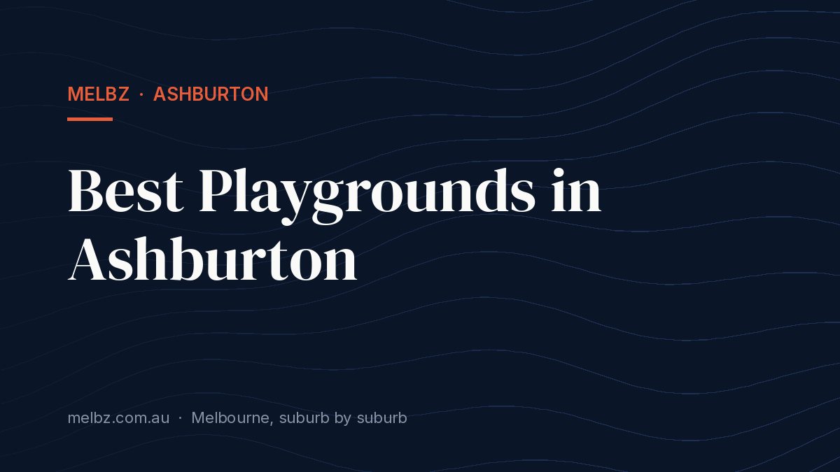 Title card: Best Playgrounds in Ashburton