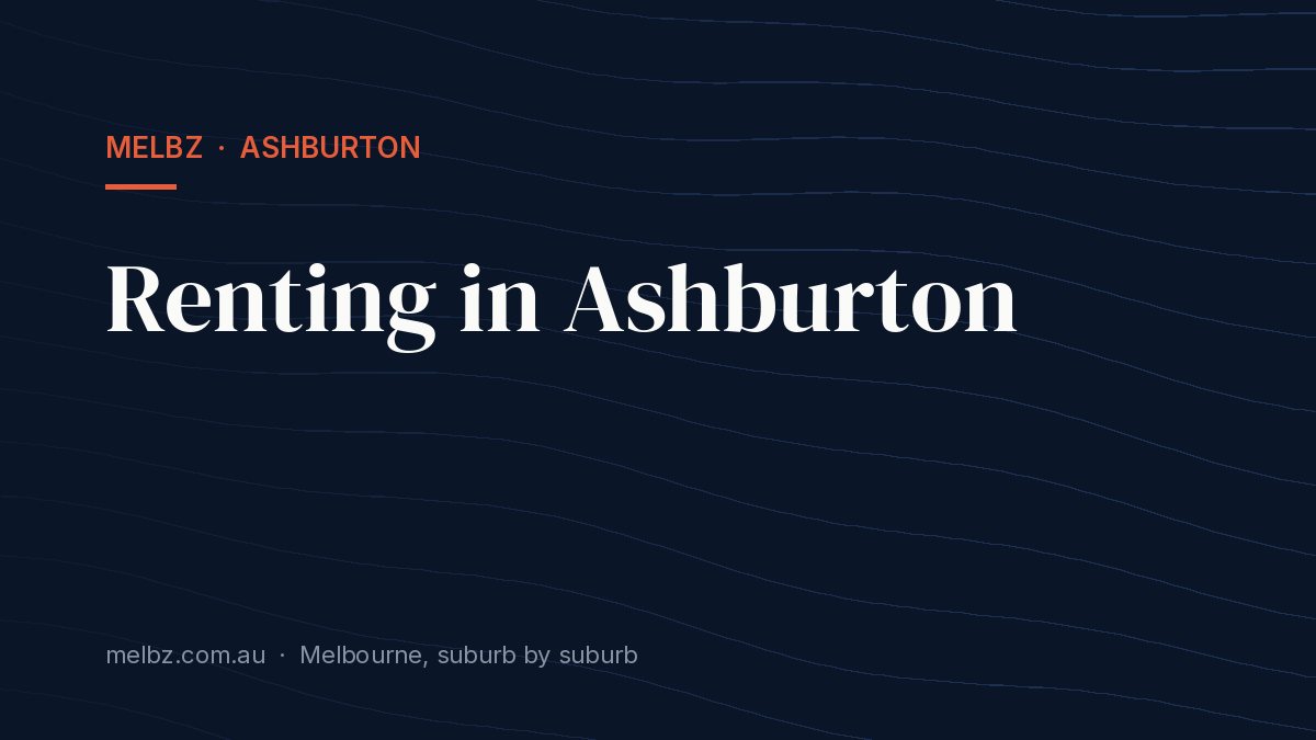 Title card: Renting in Ashburton