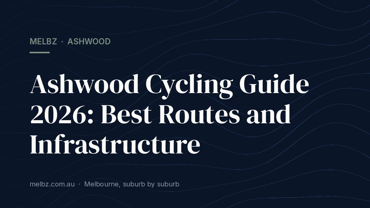 Title card: Ashwood Cycling Guide 2026: Best Routes and Infrastructure