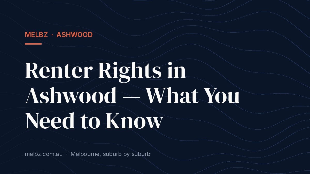 Title card: Renter Rights in Ashwood — What You Need to Know