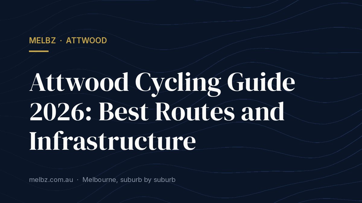Title card: Attwood Cycling Guide 2026: Best Routes and Infrastructure