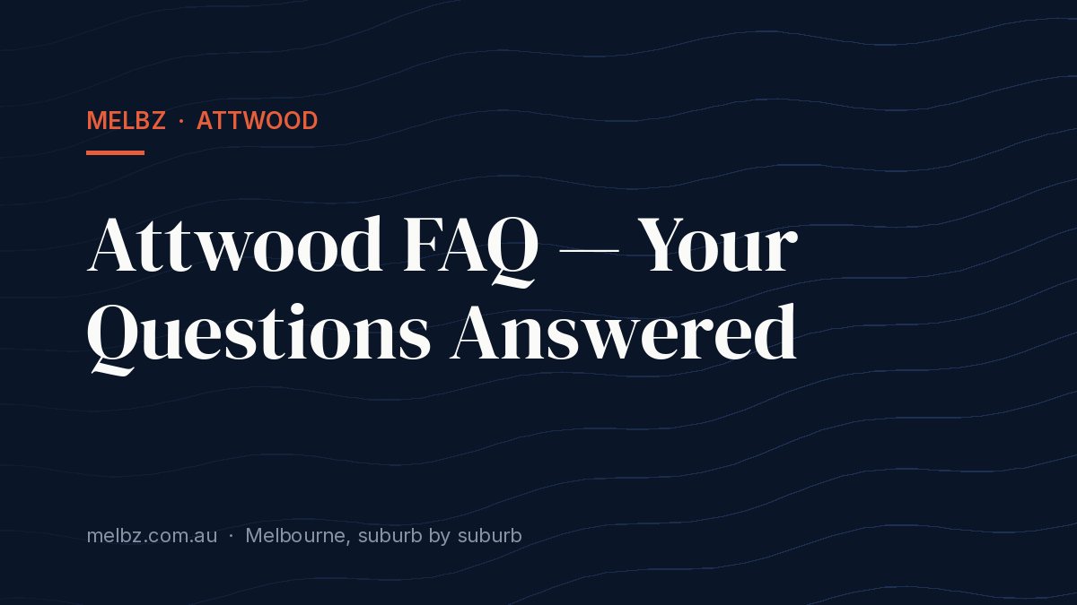 Attwood FAQ — Your Questions Answered