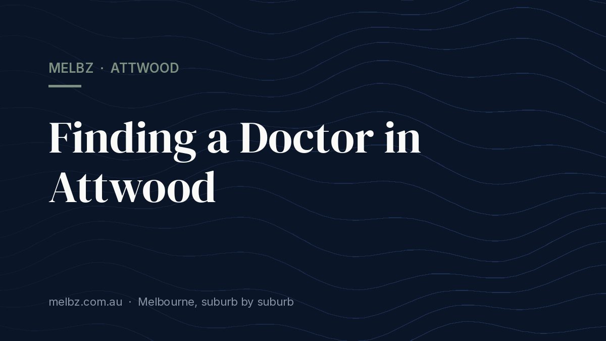 Title card: Finding a Doctor in Attwood