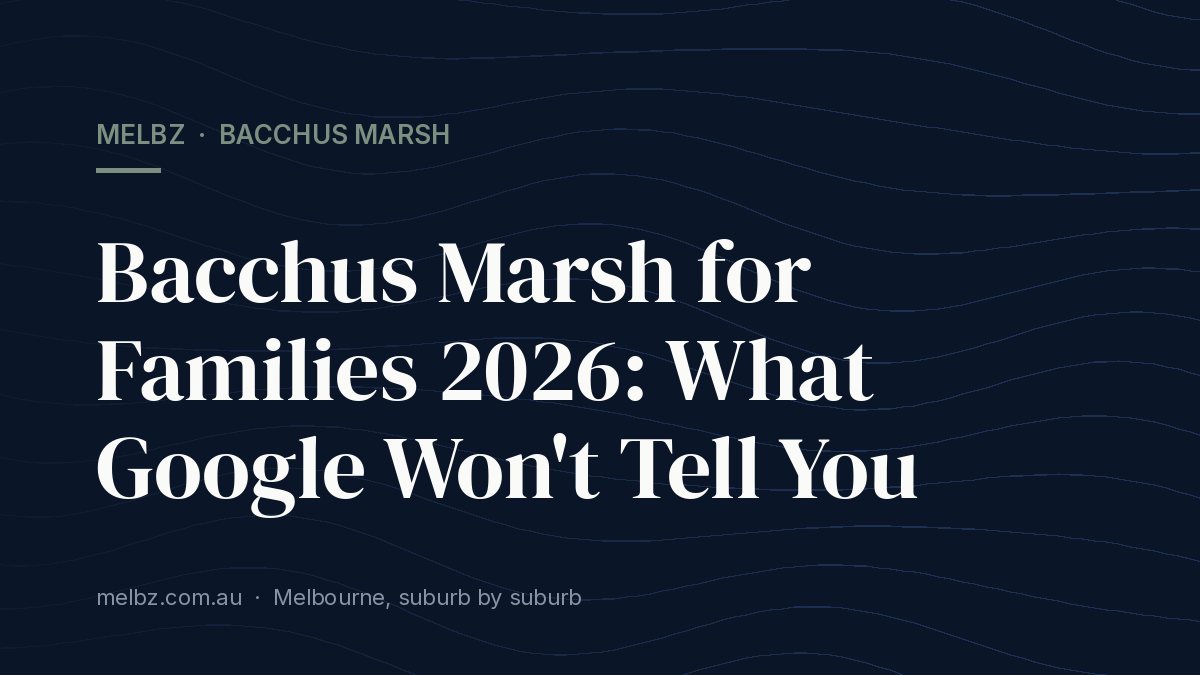 Bacchus Marsh Cafes 2026: What Google Won't Tell You