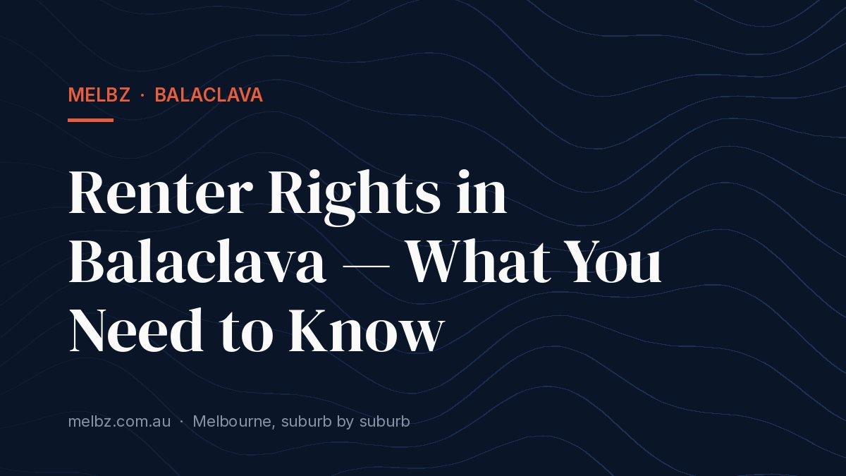 Title card: Renter Rights in Balaclava — What You Need to Know