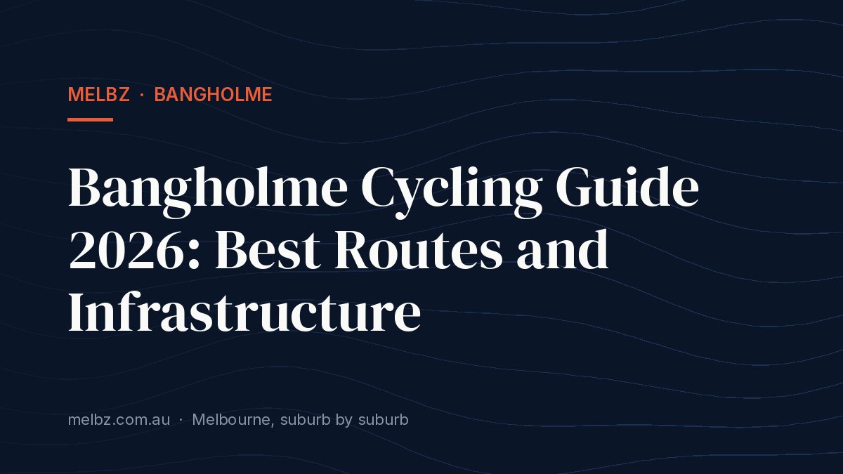 Title card: Bangholme Cycling Guide 2026: Best Routes and Infrastructure