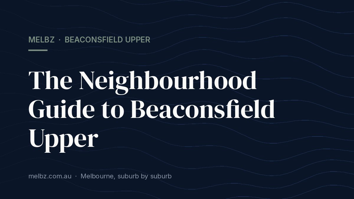 Best Asian Food in Beaconsfield Upper Melbourne