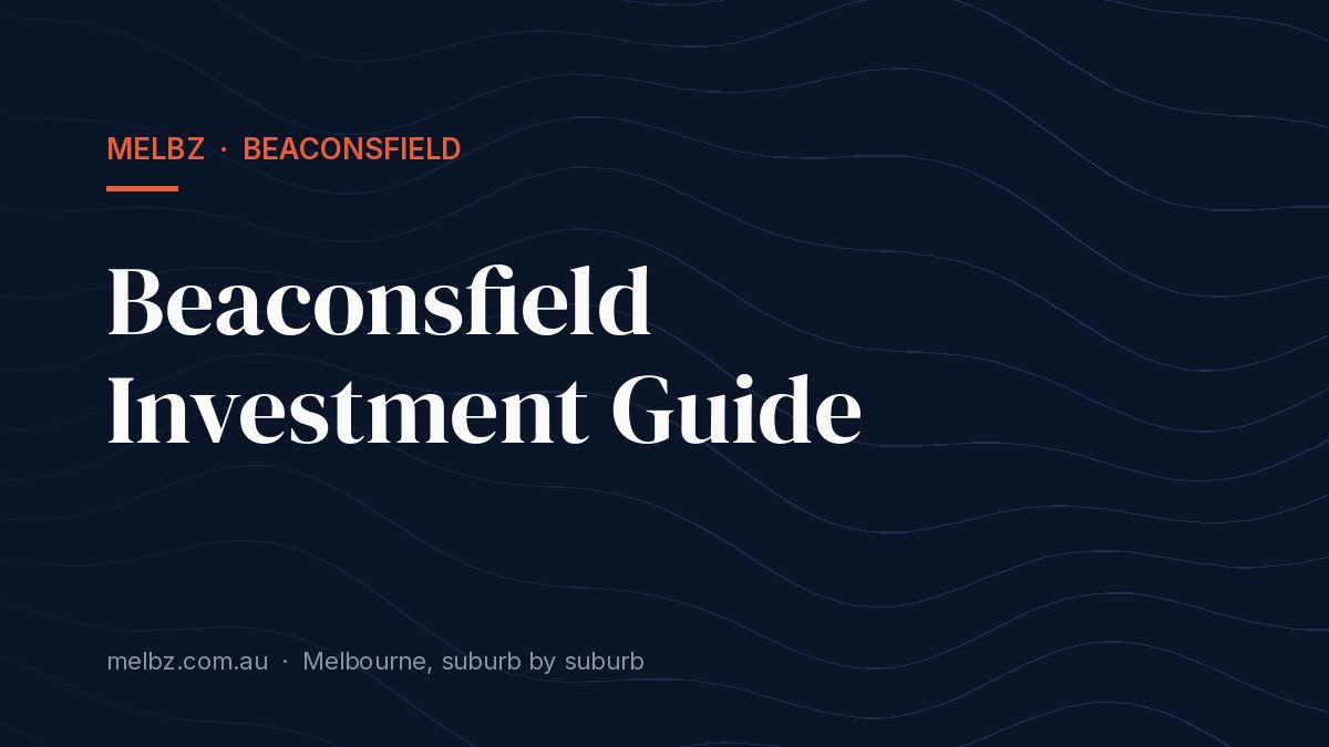 Title card: Beaconsfield Investment Guide