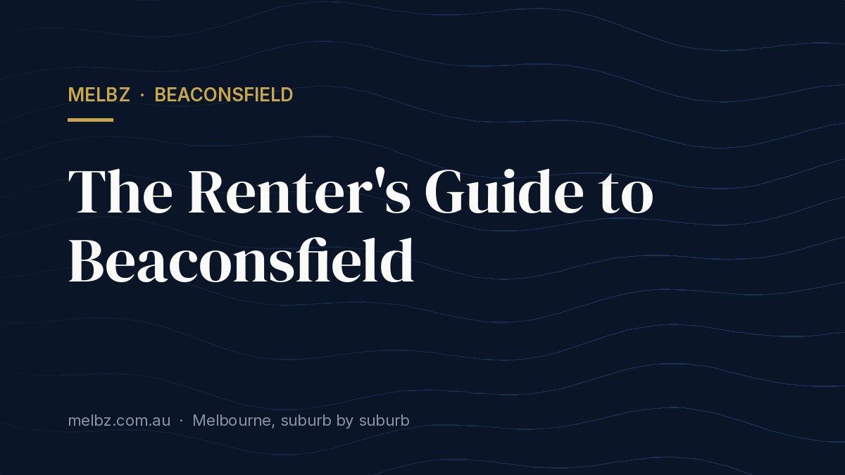 Title card: The Renter's Guide to Beaconsfield