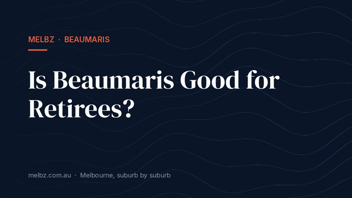 Title card: Is Beaumaris Good for Retirees?
