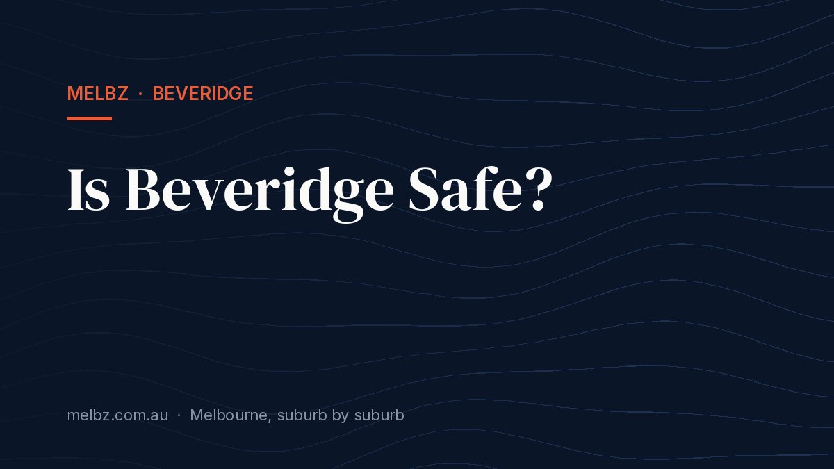 Title card: Is Beveridge Safe?