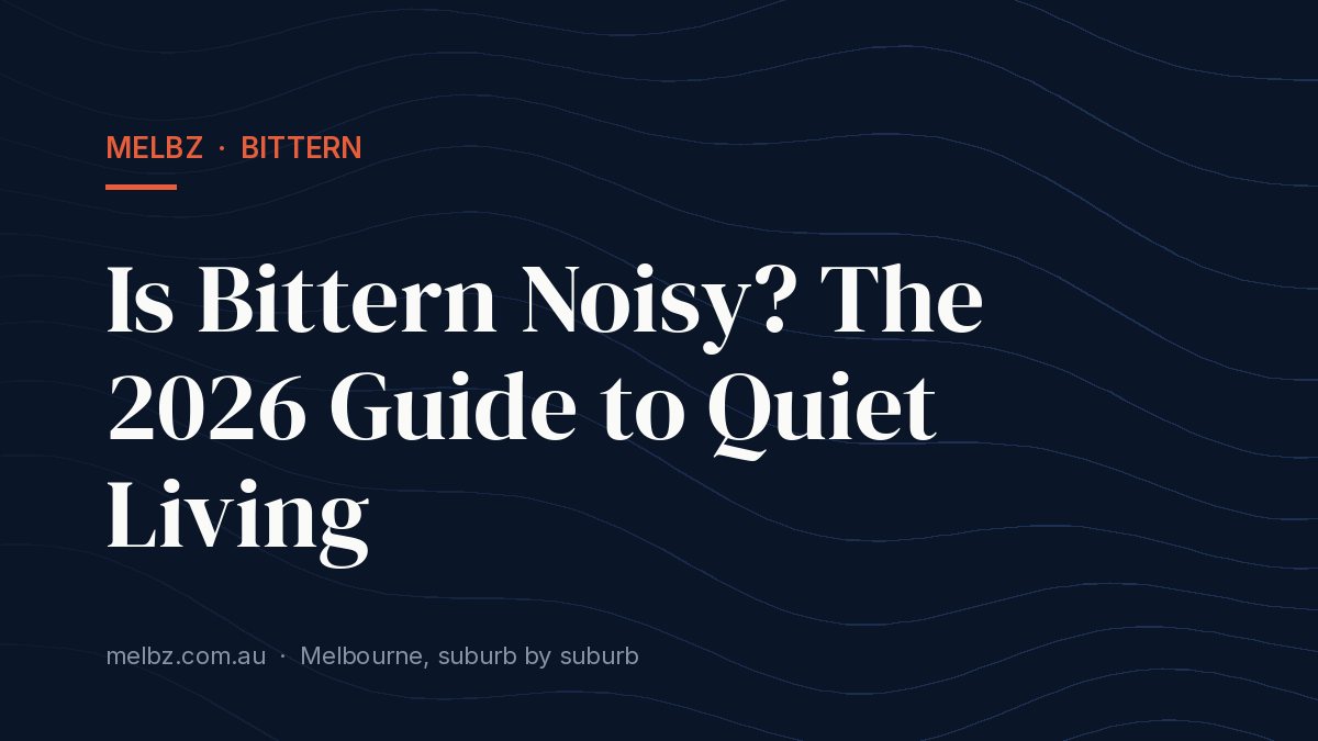 Title card: Is Bittern Noisy? The 2026 Guide to Quiet Living