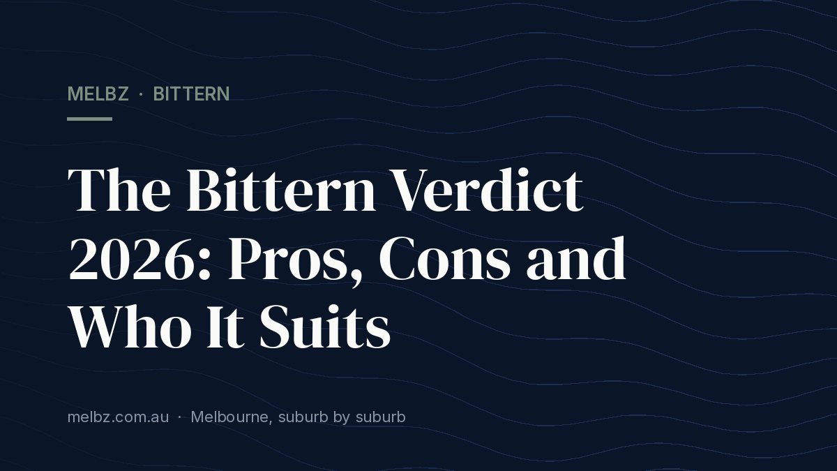 Title card: The Bittern Verdict 2026: Pros, Cons and Who It Suits