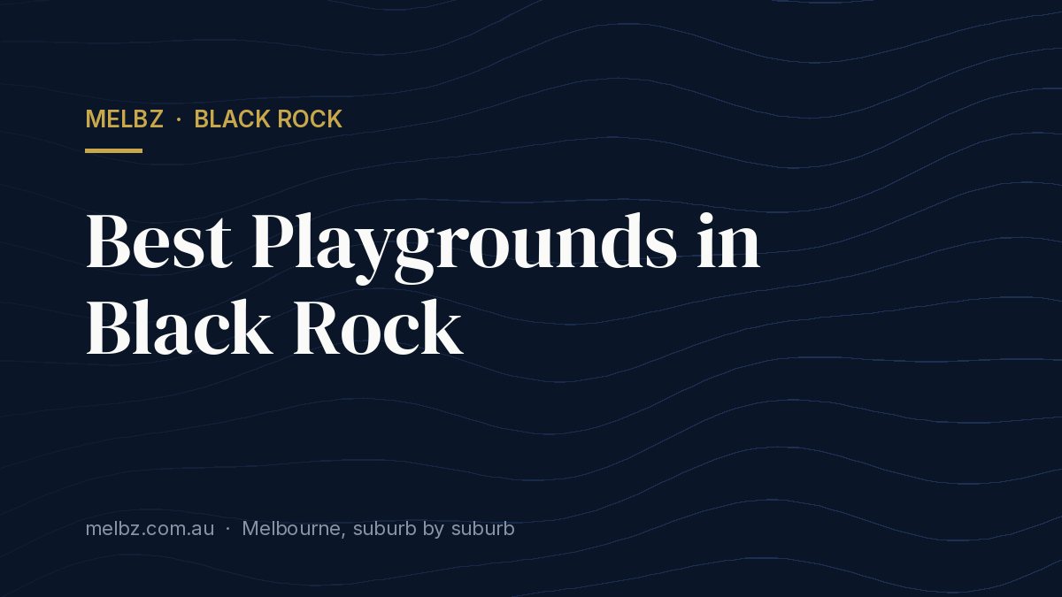 Title card: Best Playgrounds in Black Rock