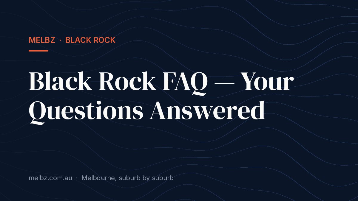 Title card: Black Rock FAQ — Your Questions Answered