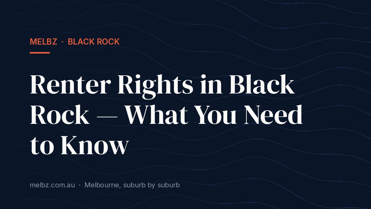 Title card: Renter Rights in Black Rock — What You Need to Know