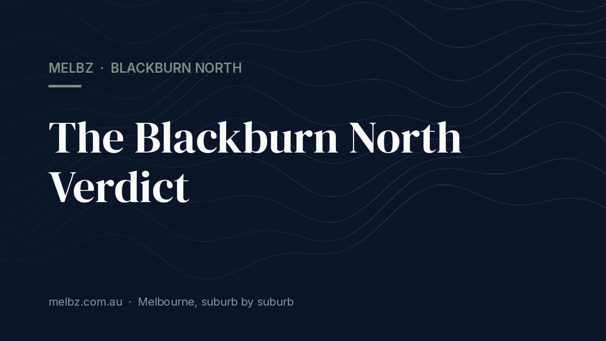 Title card: The Blackburn North Verdict