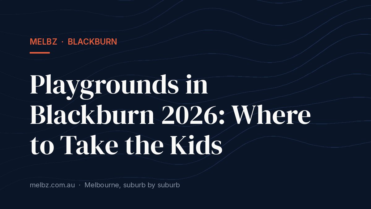 Title card: Playgrounds in Blackburn 2026: Where to Take the Kids