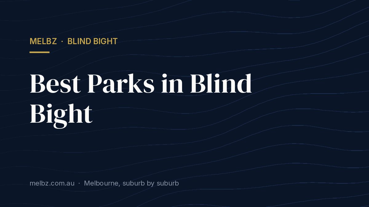 Title card: Best Parks in Blind Bight