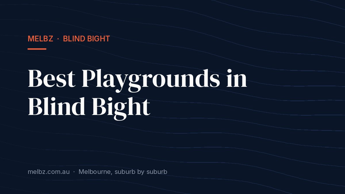 Title card: Best Playgrounds in Blind Bight