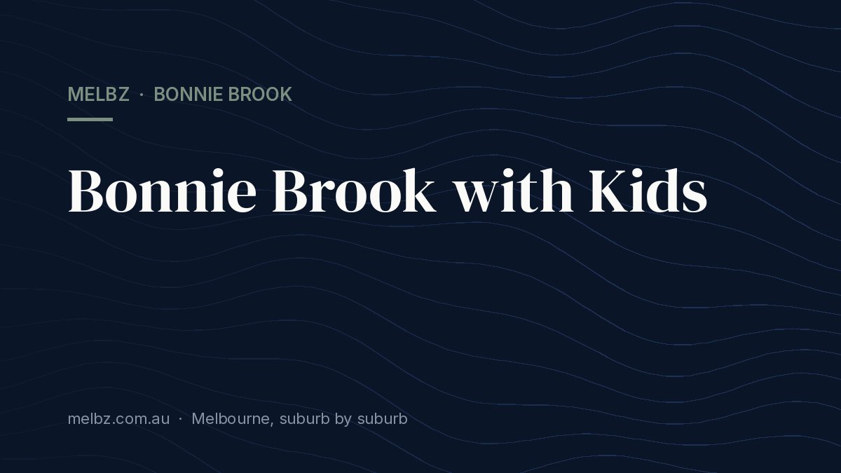 Bonnie Brook with Kids