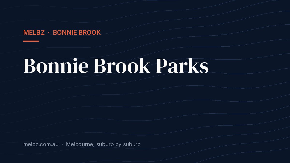 Title card: Bonnie Brook Parks
