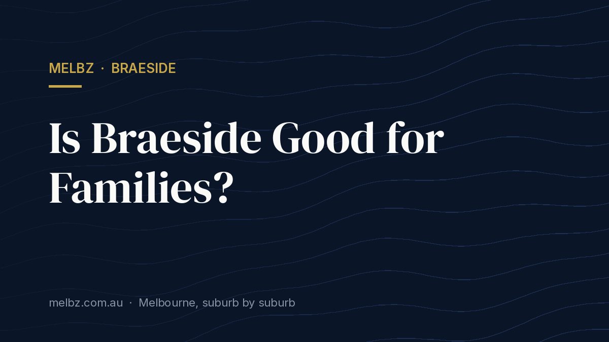 Title card: Is Braeside Good for Families?