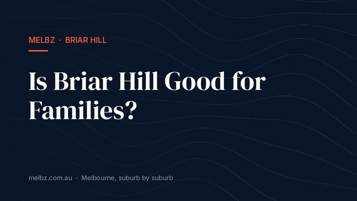 Title card: Is Briar Hill Good for Families?
