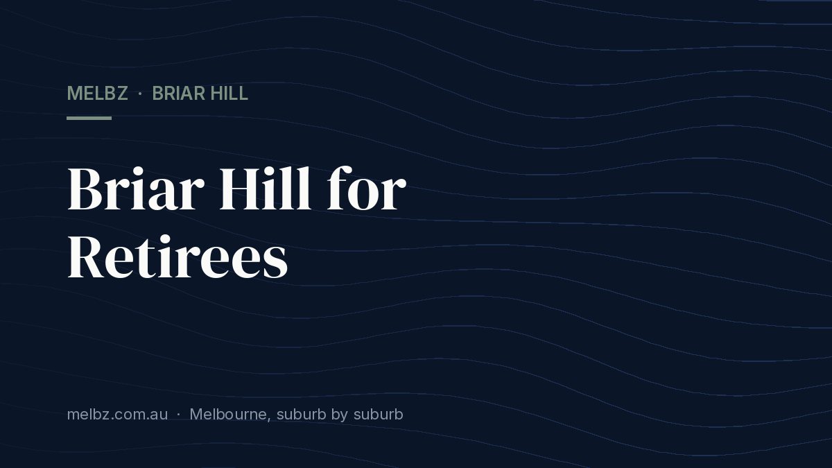 Title card: Briar Hill for Retirees