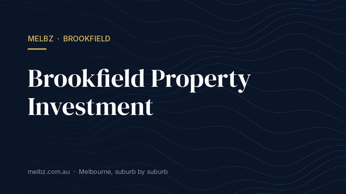 Title card: Brookfield Property Investment