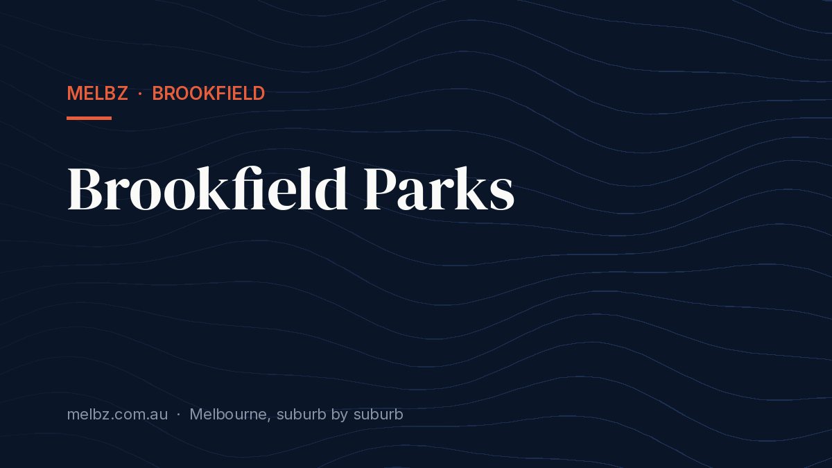 Title card: Brookfield Parks