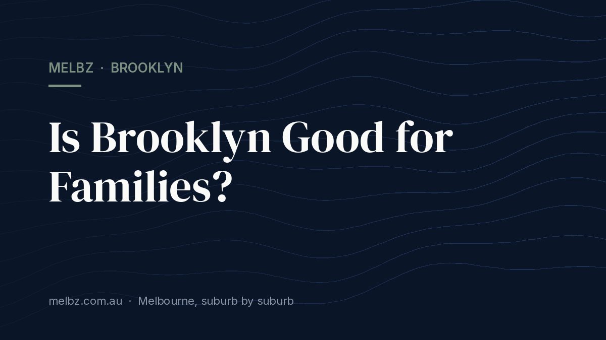 Title card: Is Brooklyn Good for Families?