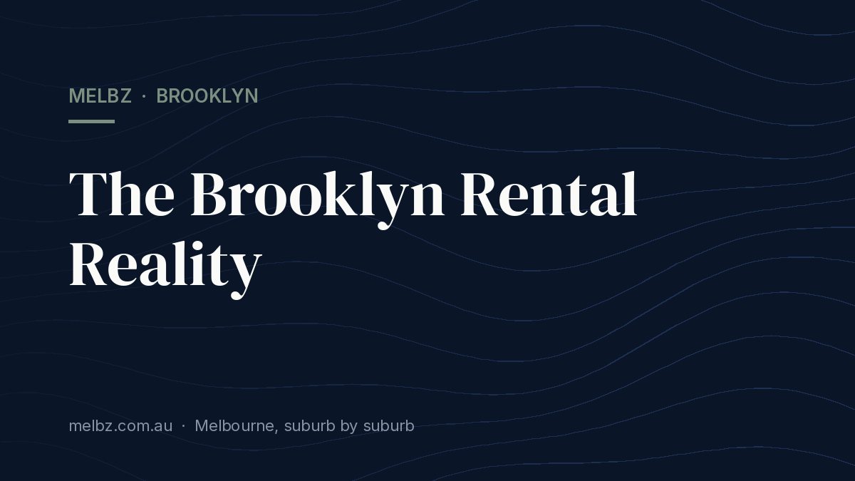 Title card: The Brooklyn Rental Reality