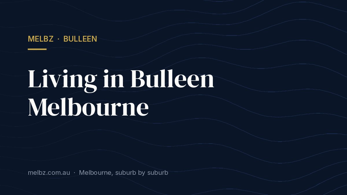 Title card: Living in Bulleen Melbourne