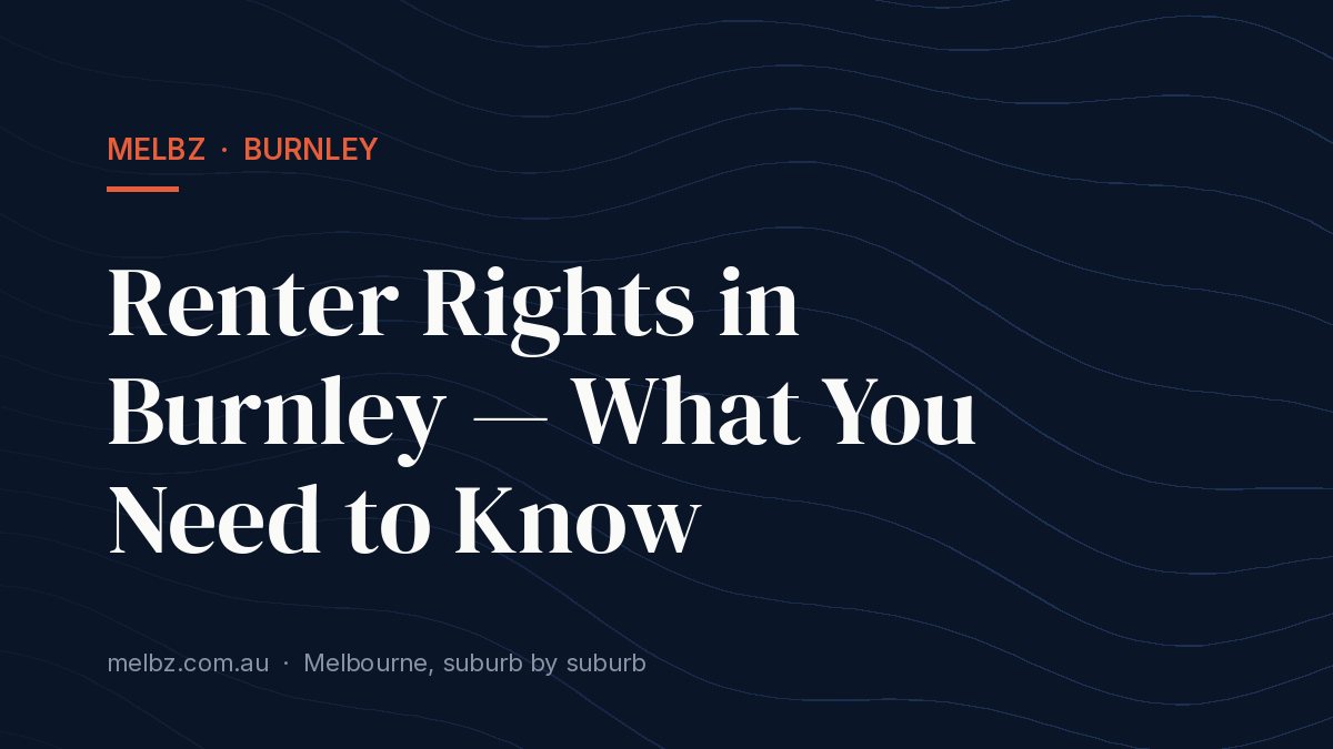 Title card: Renter Rights in Burnley — What You Need to Know