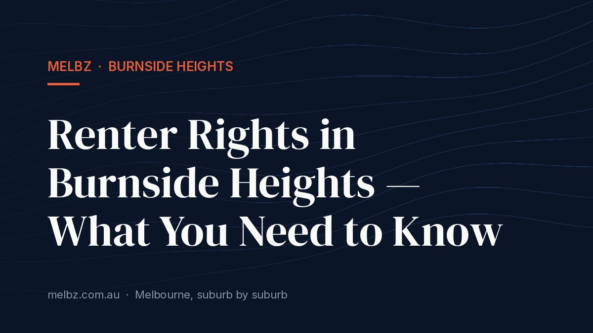 Title card: Renter Rights in Burnside Heights — What You Need to Know