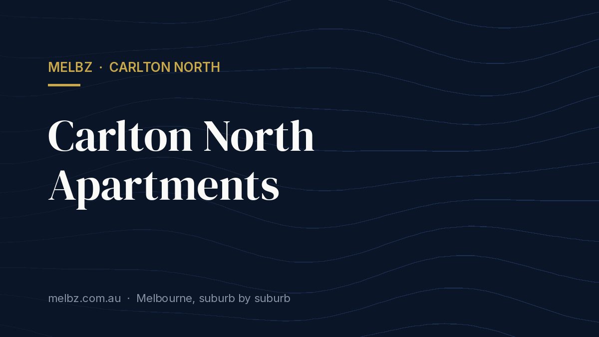 Title card: Carlton North Apartments