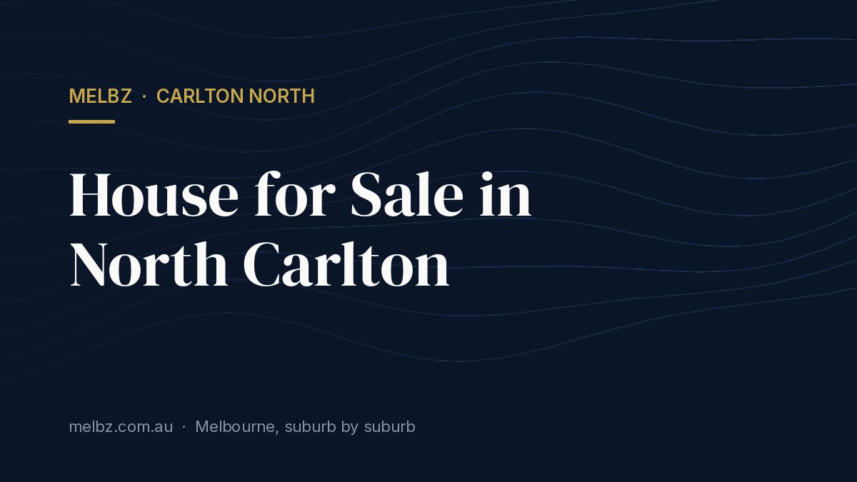 House for Sale in North Carlton