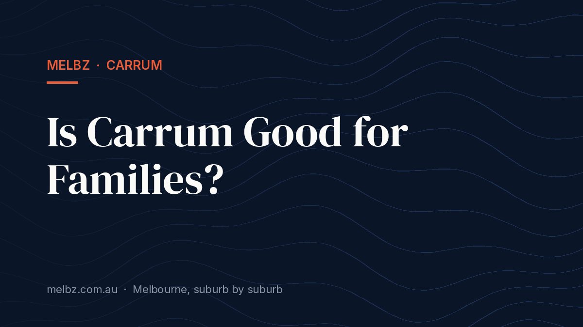 Title card: Is Carrum Good for Families?