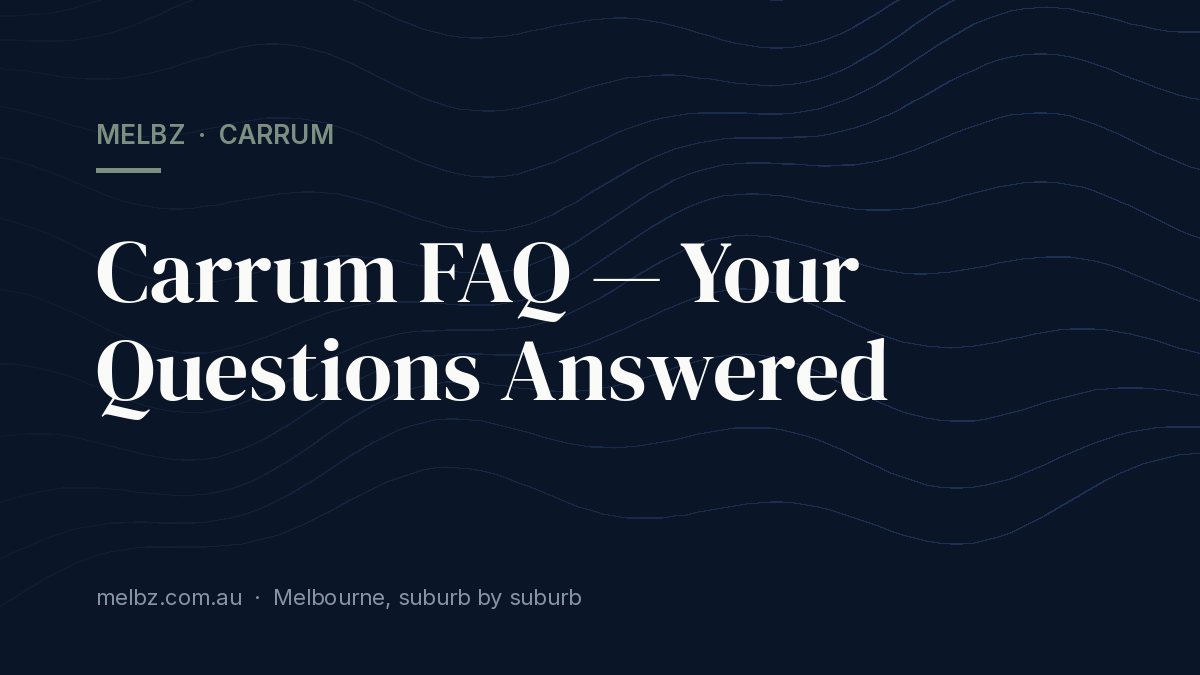Title card: Carrum FAQ — Your Questions Answered