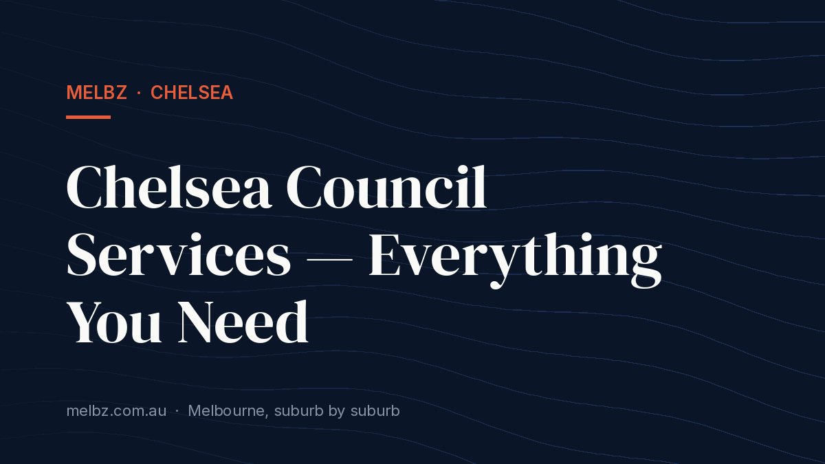 Title card: Chelsea Council Services — Everything You Need