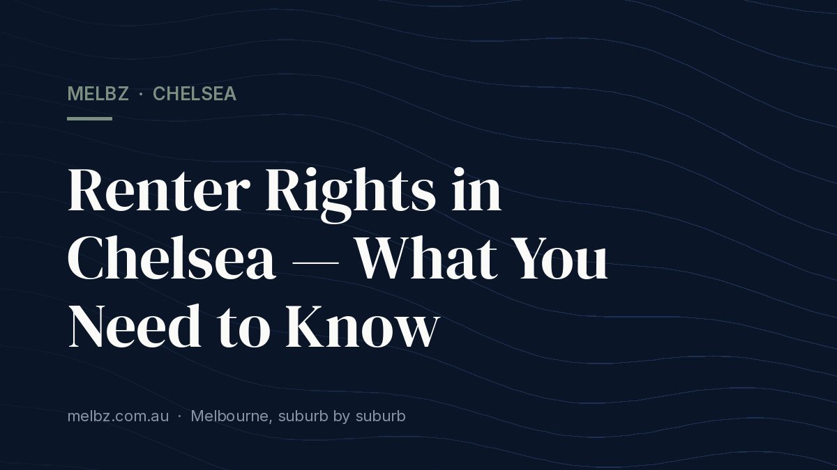 Title card: Renter Rights in Chelsea — What You Need to Know