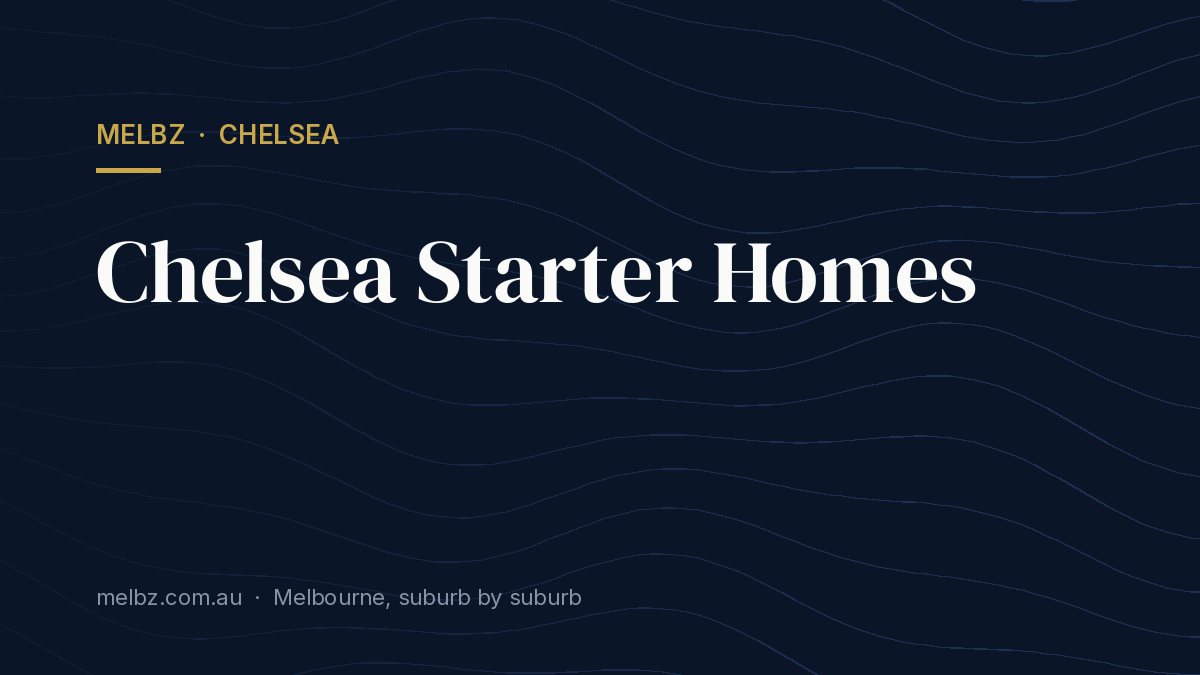 Title card: Chelsea Starter Homes