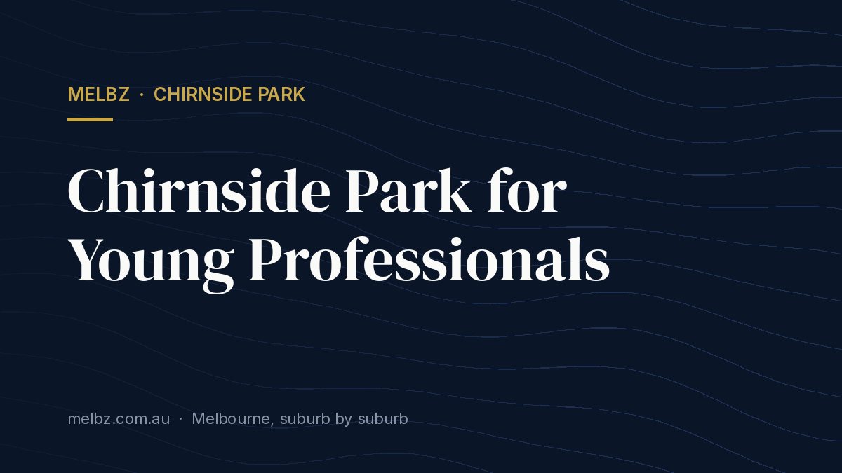 Title card: Chirnside Park for Young Professionals