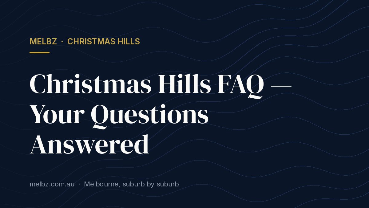 Christmas Hills FAQ — Your Questions Answered