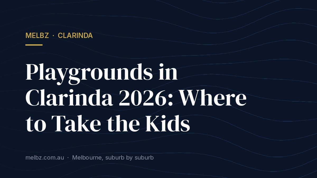 Title card: Playgrounds in Clarinda 2026: Where to Take the Kids