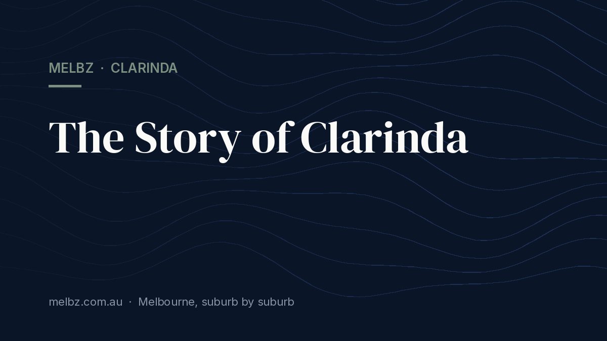Title card: The Story of Clarinda